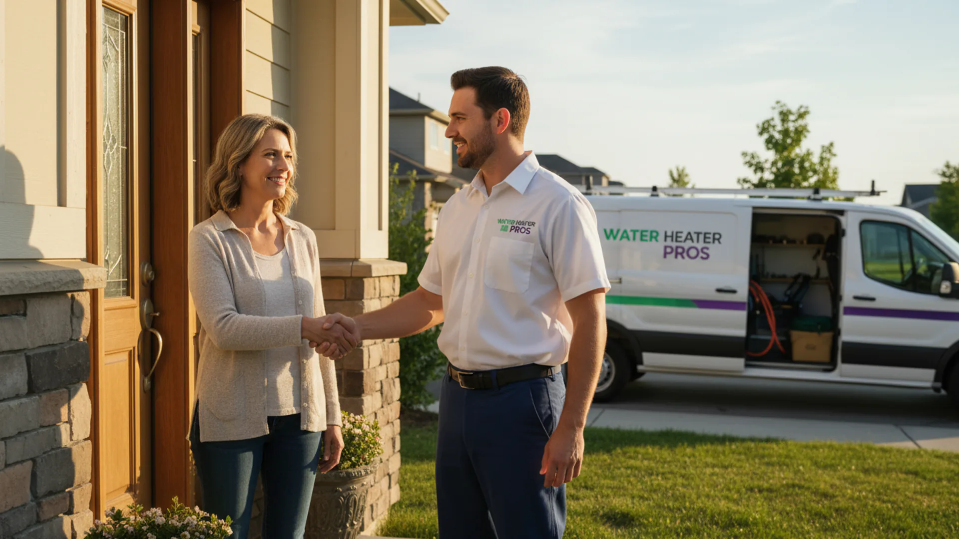 water heater repair in Kewanee, IL Near Me